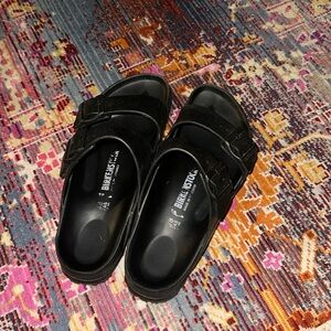 Birkenstock Arizona EVA 🌿🤍🦋